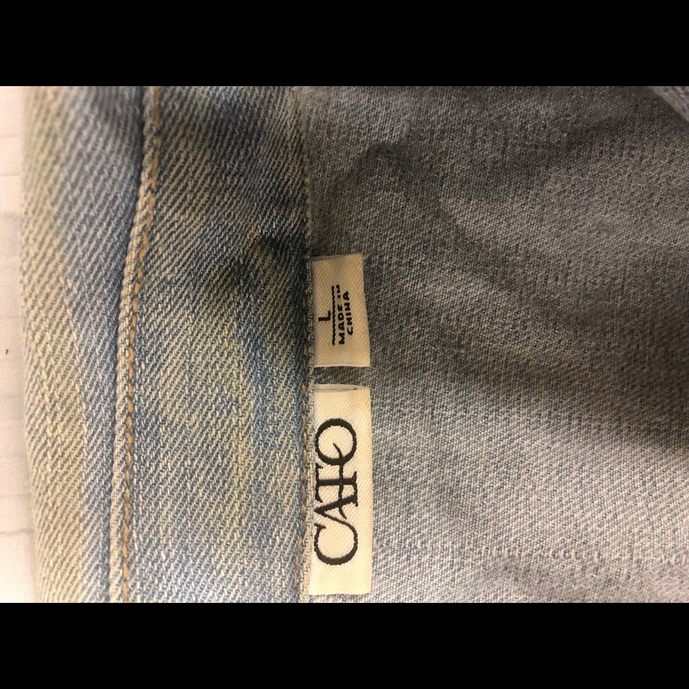 Denim vest